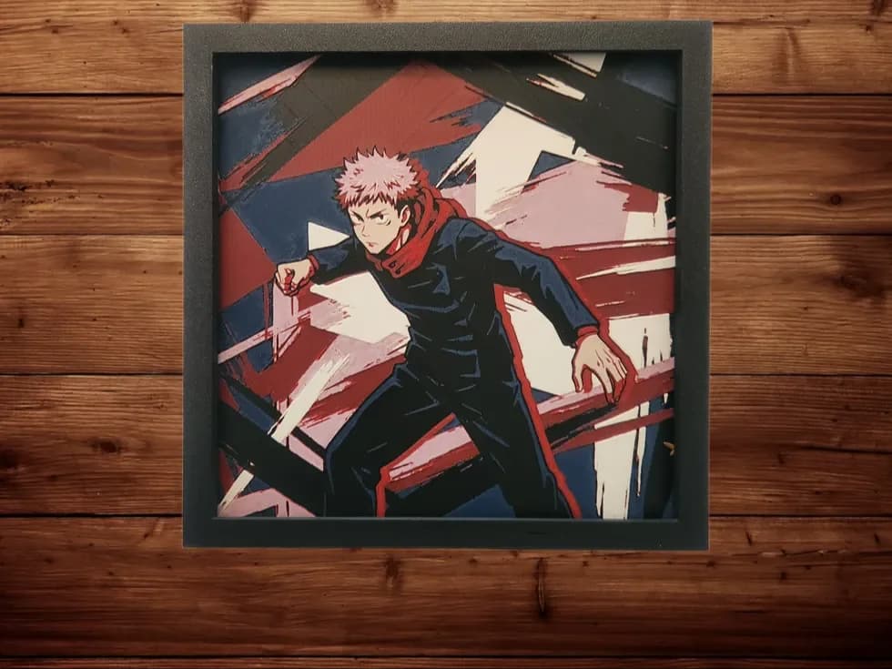Jujutsu Kaisen - Yuji Itadori Jujutsu Kaisen - Yuji Itadori