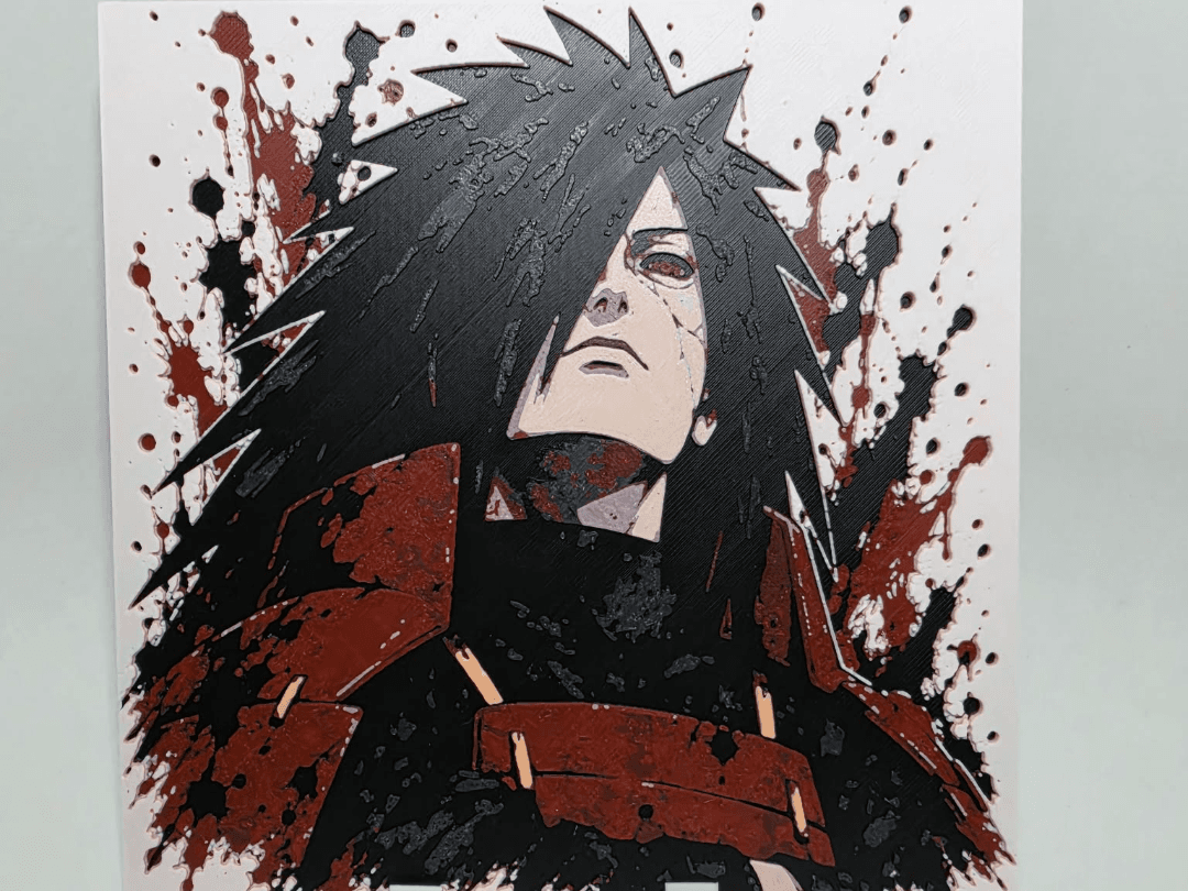 Graffiti Madara Uchiha Hueforge Graffiti Madara Uchiha Hueforge
