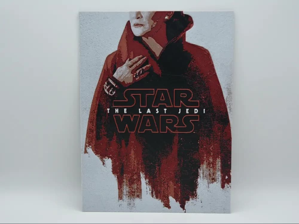 Hueforge Leia Organa Star Wars - The last jedi Hueforge Leia Organa Star Wars - The last jedi