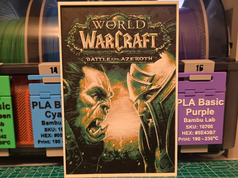 World of Warcraft: Battle for Azeroth - Hueforge