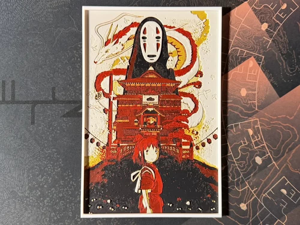 Spirited Away - HueForge Anime by ZorPrime7 HueForge model: Spirited Away - HueForge Anime by ZorPrime7