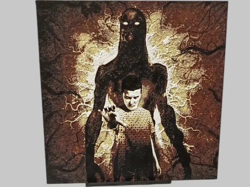 Stranger Things Hueforge by 3DNesy HueForge model: Stranger Things Hueforge by 3DNesy