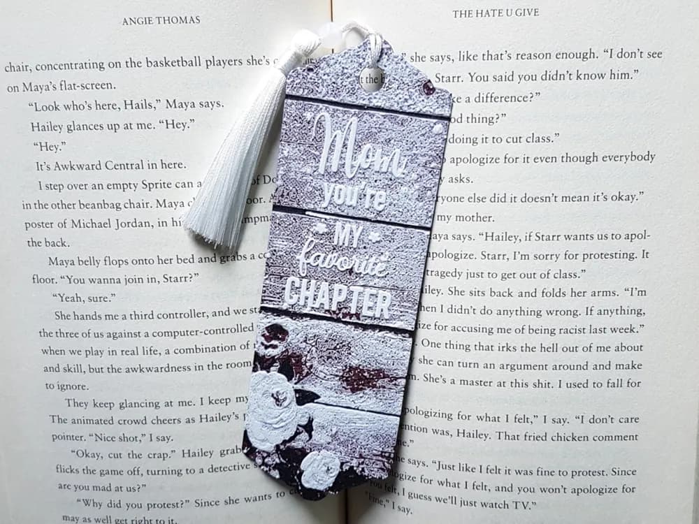 Bookmark, Mother's day, Mom Love by Dame Jo HueForge model: Bookmark, Mother's day, Mom Love by Dame Jo