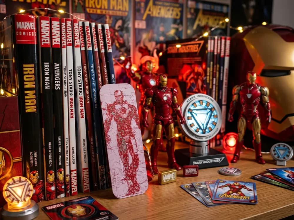 Bookmark IronMan - Hueforge Bookmark IronMan - Hueforge