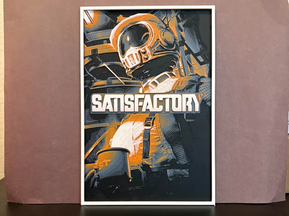 Satisfactory Hueforge Satisfactory Hueforge