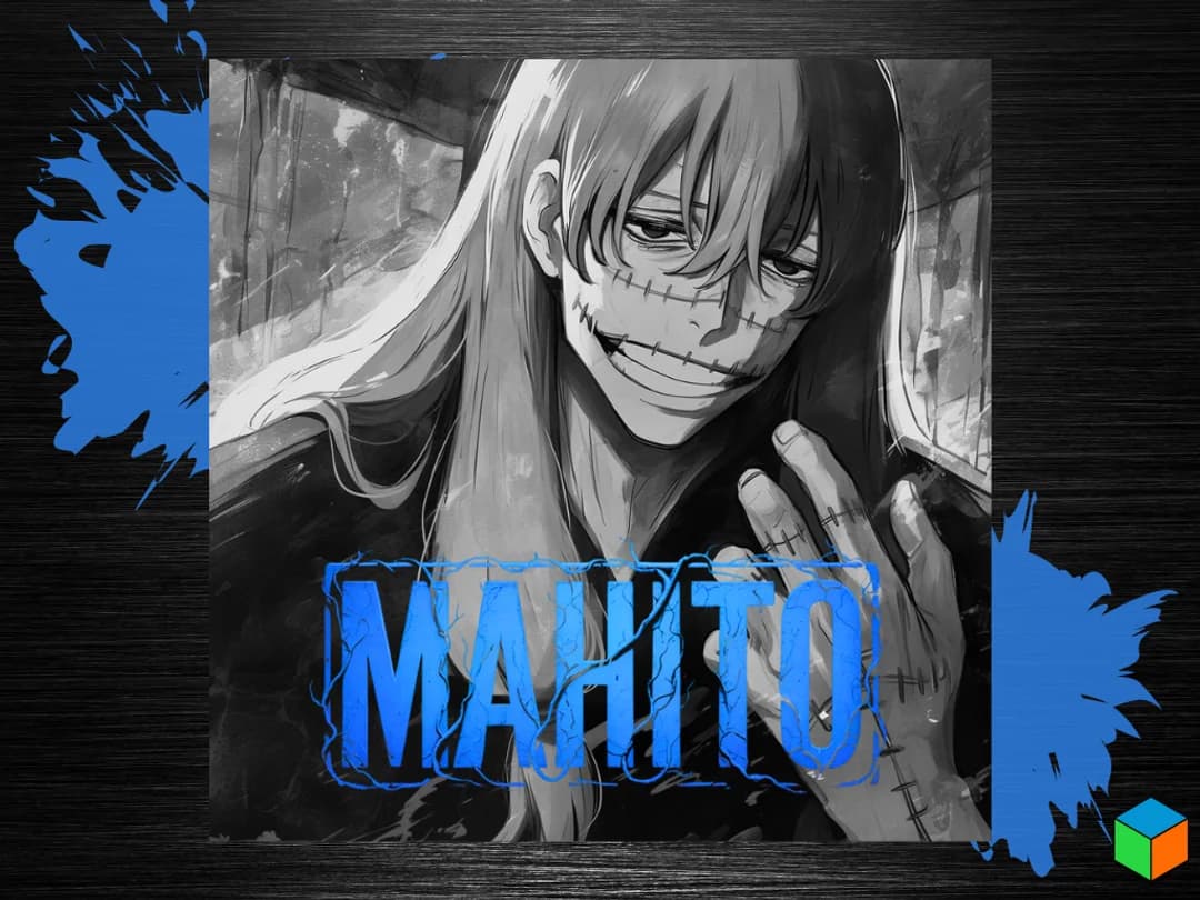 HueForge model: 💀 Merchant Exclusive Drop – Mahito from JJK by 3D Prints By Vic