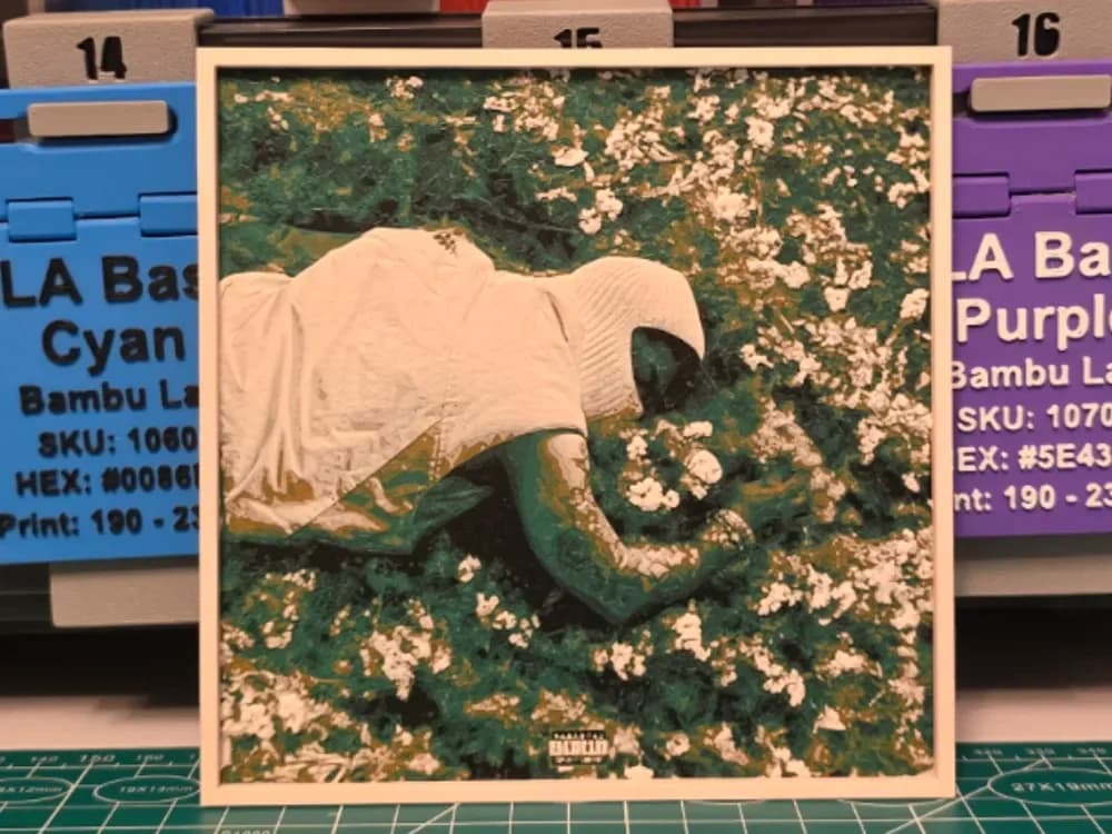 NoCap "Before I disappear again" Album - Hueforge