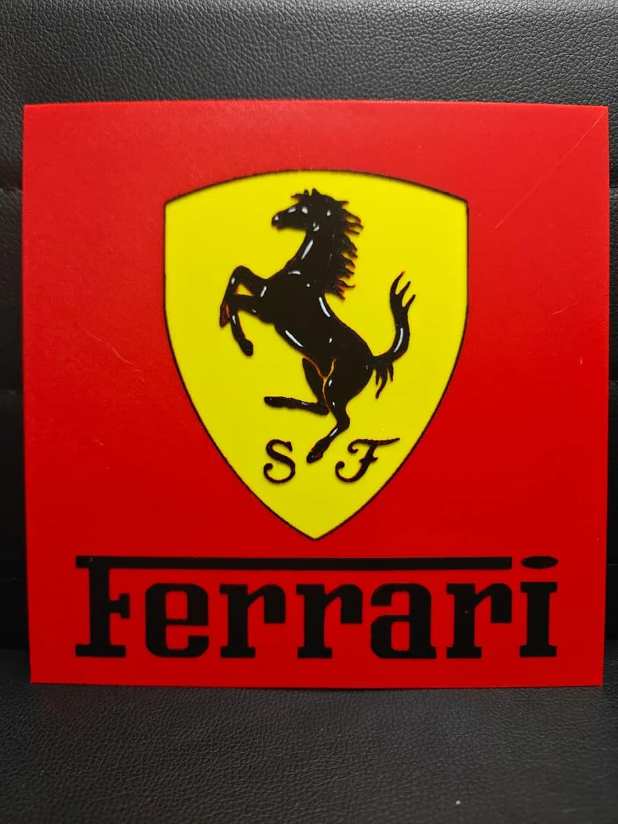 Ferrari Badge Ferrari Badge