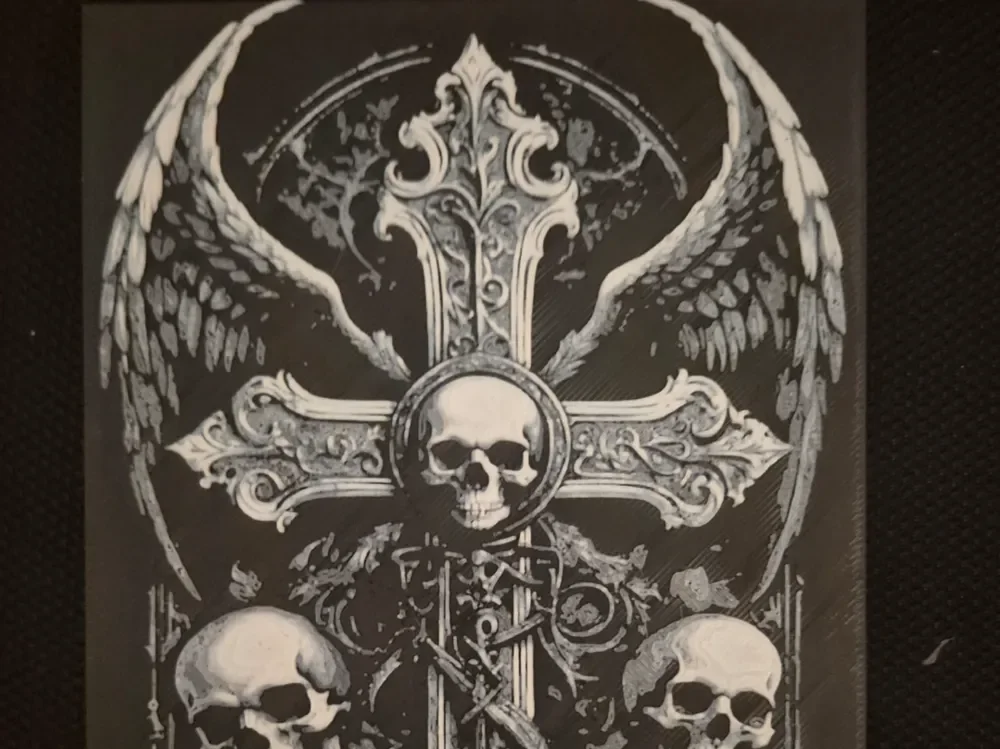 the cross hueforge by Buntsta HueForge model: the cross hueforge by Buntsta