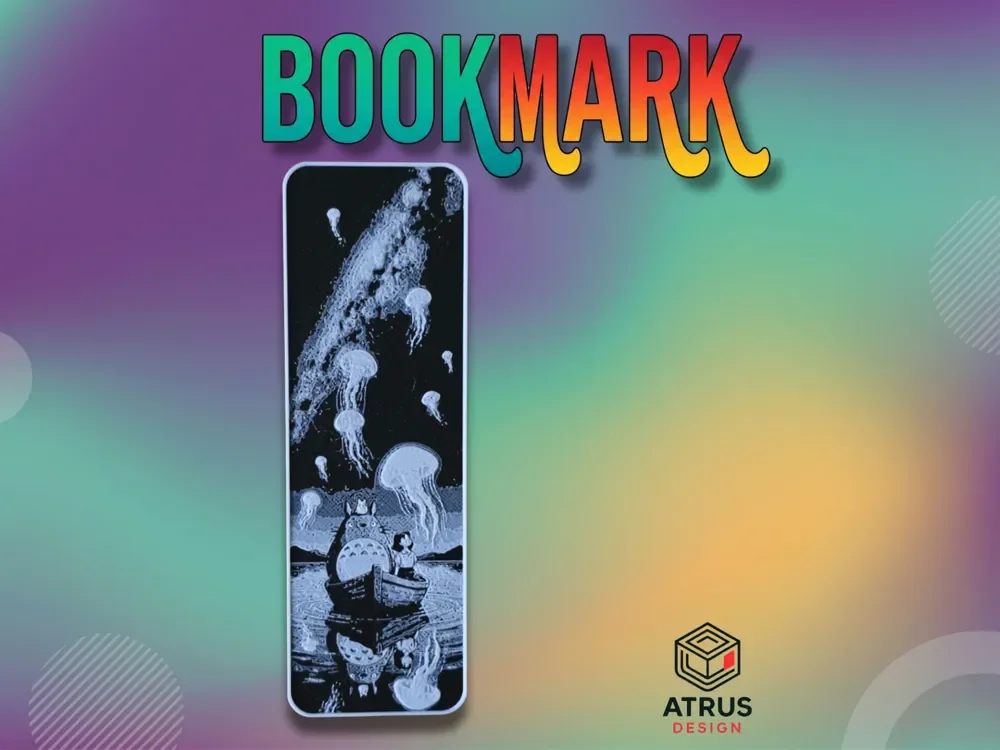 Totoro Bookmark Totoro Bookmark