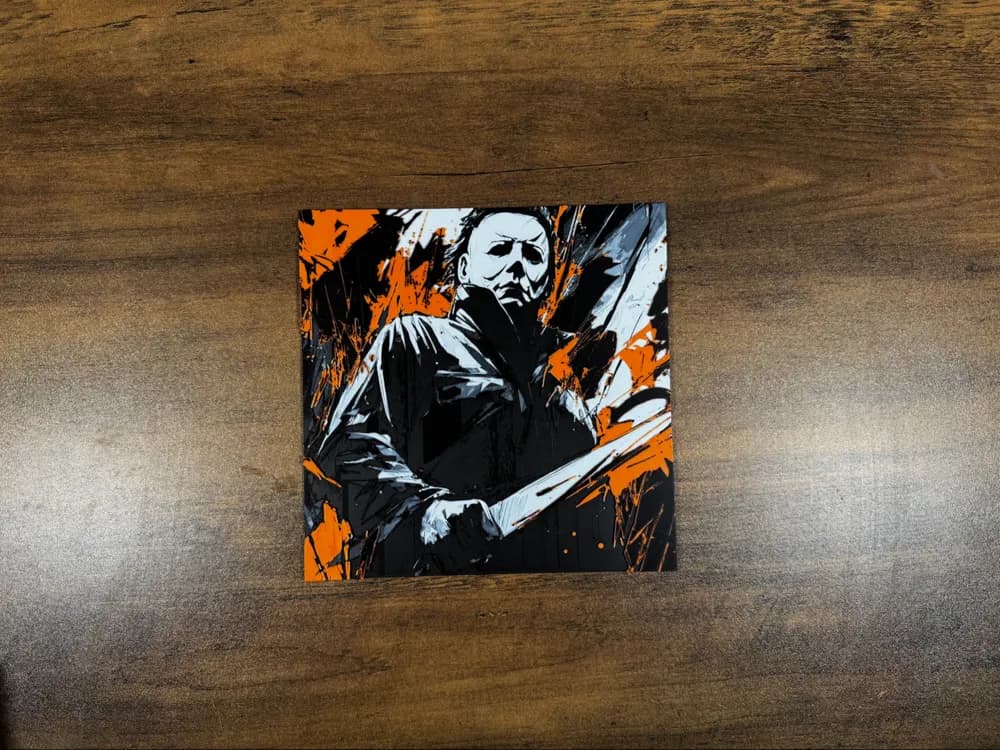 Michael Myers – Silent Shape of Fear by 3D Prints By Vic HueForge model: Michael Myers – Silent Shape of Fear by 3D Prints By Vic