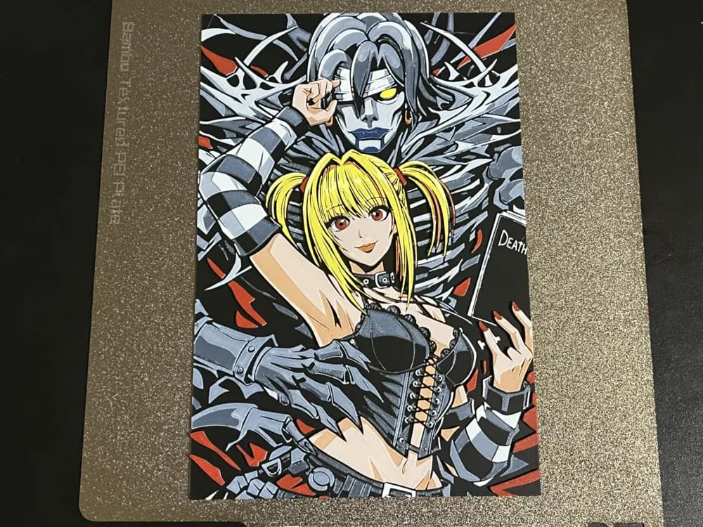 Misa and Rem Death Note Hueforge Misa and Rem Death Note Hueforge