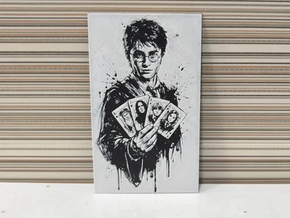 Hueforge Harry Potter by Litolunar HueForge model: Hueforge Harry Potter by Litolunar
