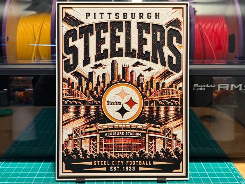 Steelers Poster Steelers Poster