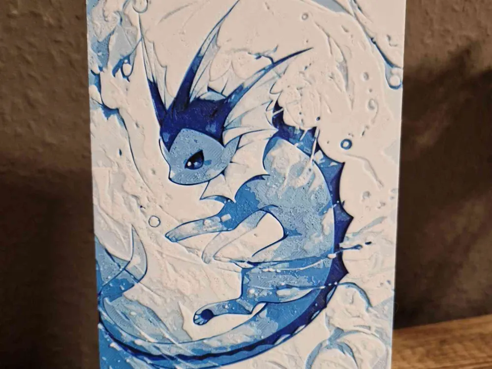 Pokemon Aquana Hueforge Pokemon Aquana Hueforge