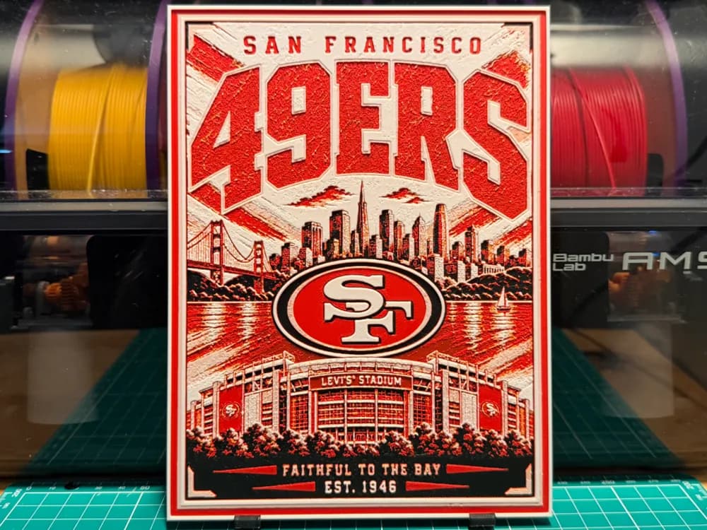 49ers Poster 49ers Poster