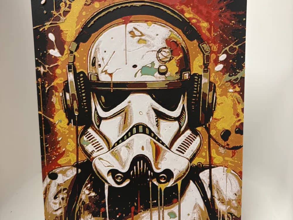 Stormtrooper Hueforge Stormtrooper Hueforge