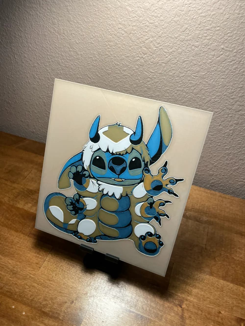 HueForge model: Hueforge - Disney- Avatar - Stitch as Appa by Cloudy Nostalgia