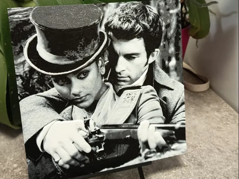 Bridgerton Hueforge by 3DNesy HueForge model: Bridgerton Hueforge by 3DNesy