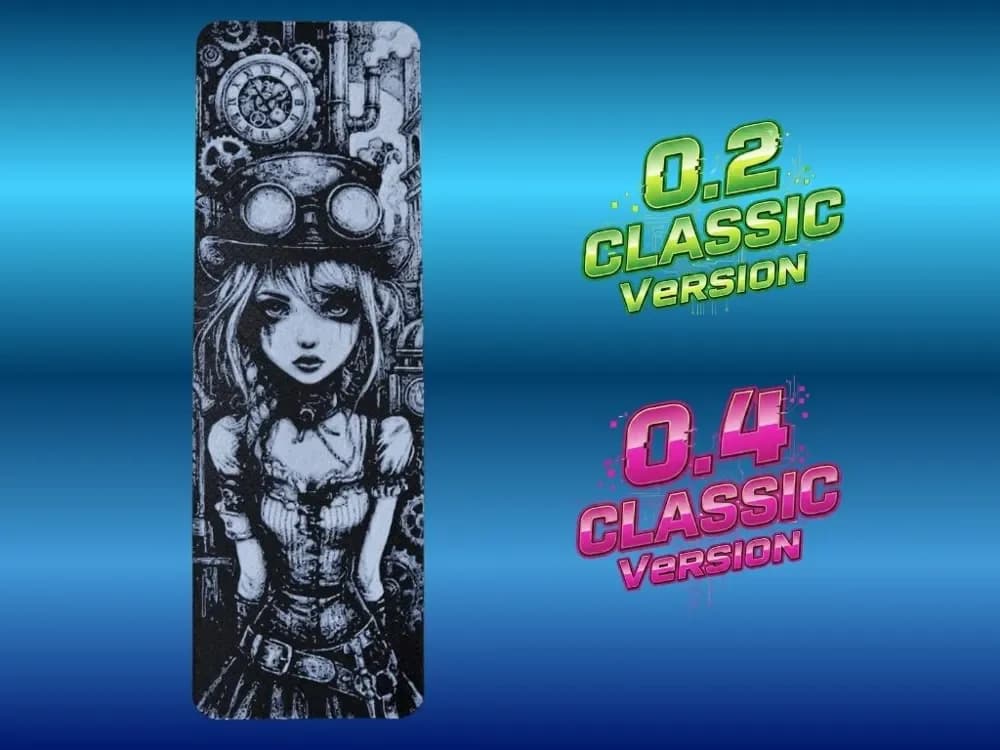 Girl Steampunk Bookmark by Atrus Design HueForge model: Girl Steampunk Bookmark by Atrus Design