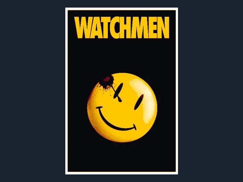 Watchmen (Movie Poster - HueForge) by HugheCraft HueForge model: Watchmen (Movie Poster - HueForge) by HugheCraft