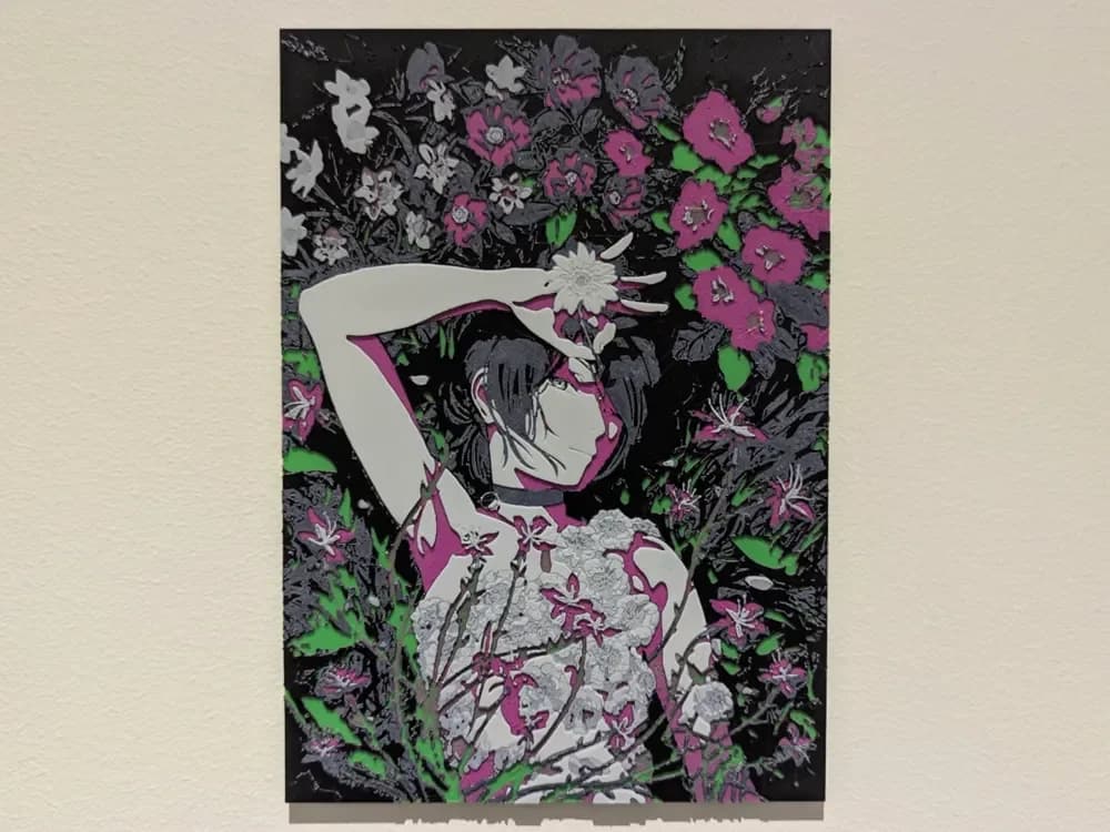 HueForge model: Chainsaw Man Reze Hueforge by Razel