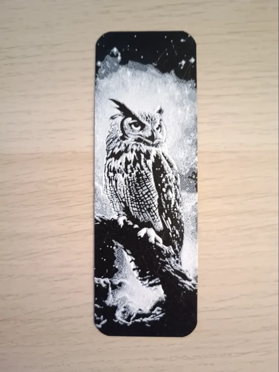 Owl in the Night Bookmark Owl in the Night Bookmark