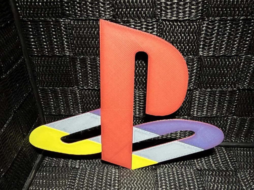 Playstation Logo - Hueforge Playstation Logo - Hueforge