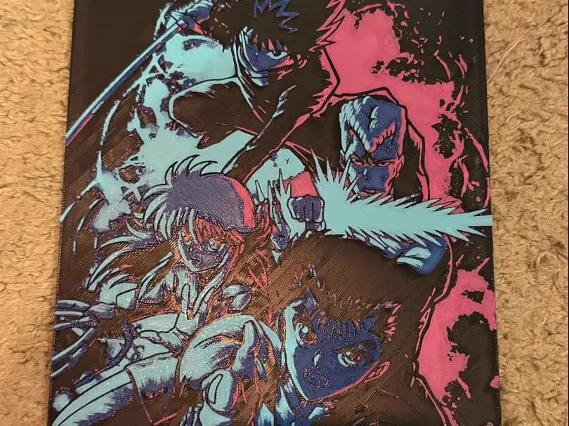 Yu Yu Hakusho - Vaporwave Yu Yu Hakusho - Vaporwave