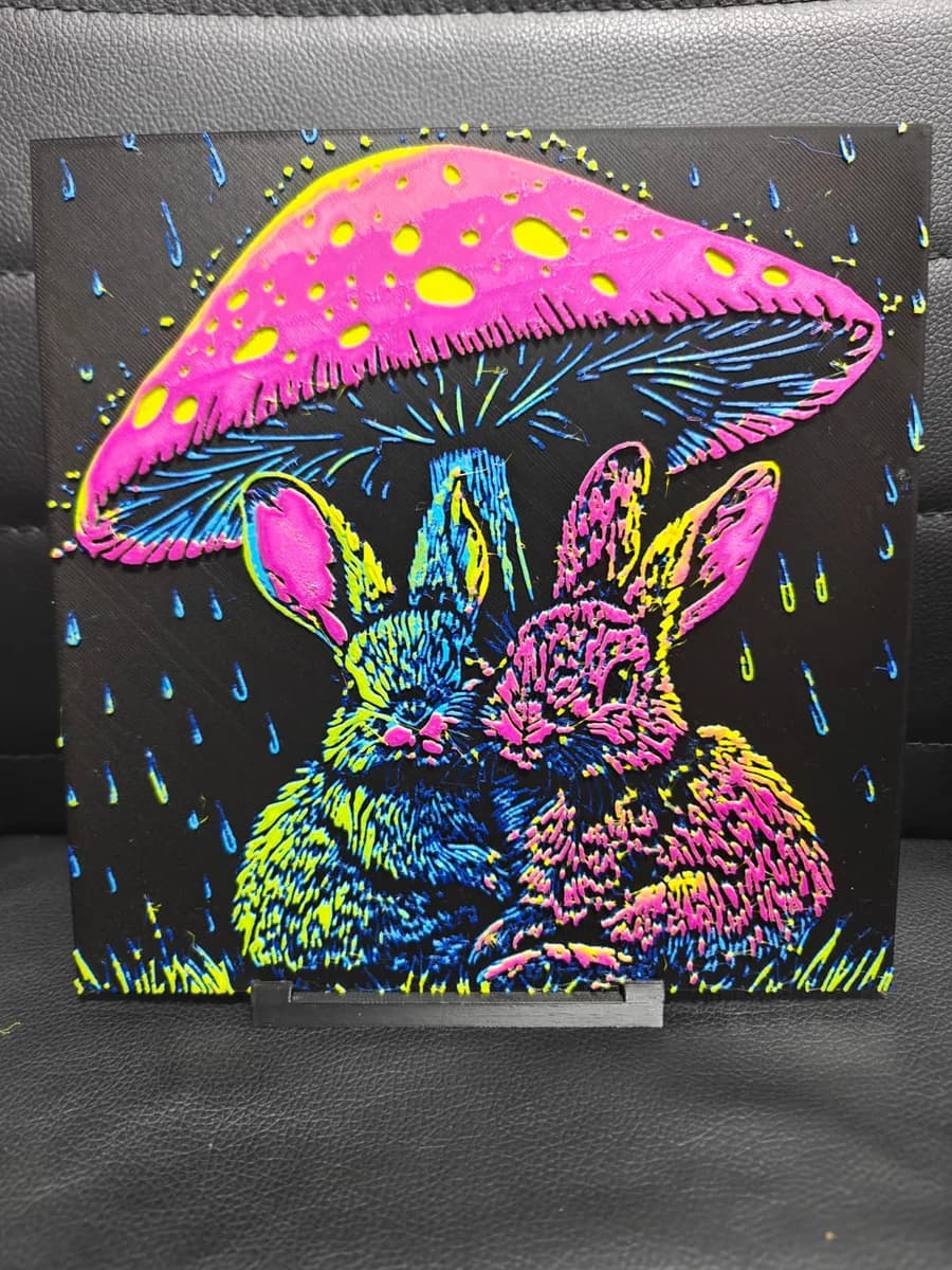 Bunnies Pop Art Bunnies Pop Art