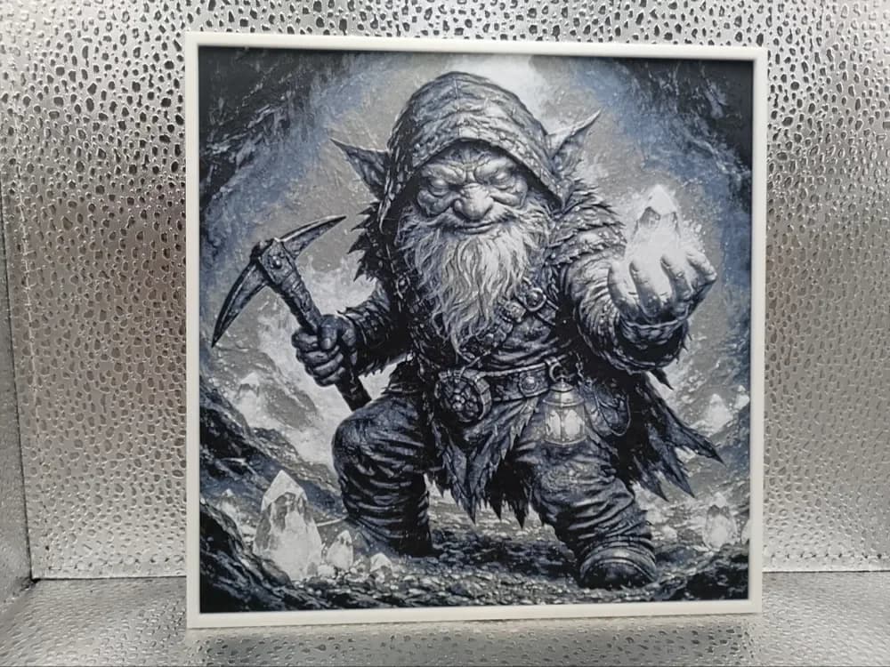 Deep Gnome – Hueforge Fan Art by Borishotch Industries HueForge model: Deep Gnome – Hueforge Fan Art by Borishotch Industries