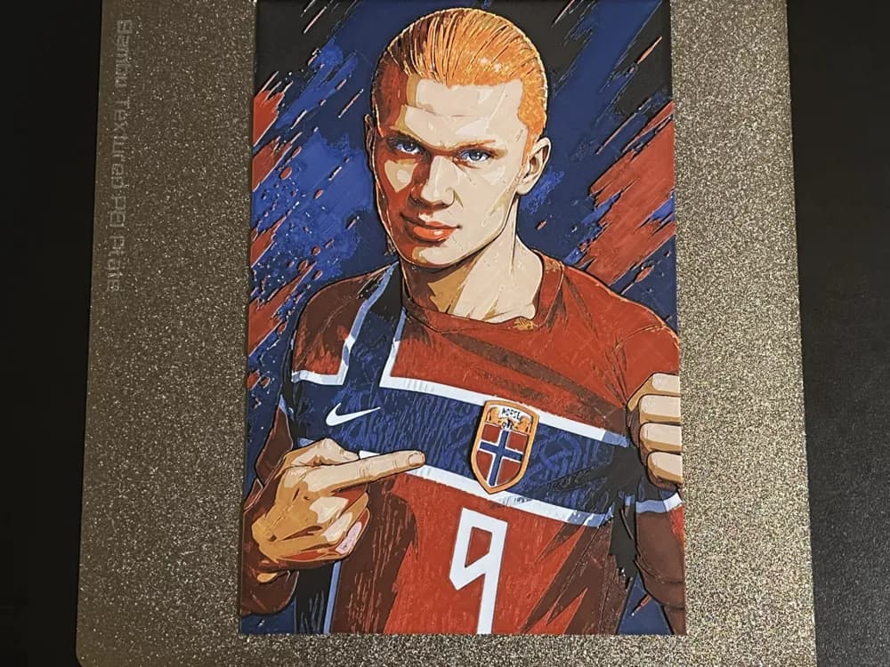 Erling Haaland Human Hueforge Erling Haaland Human Hueforge