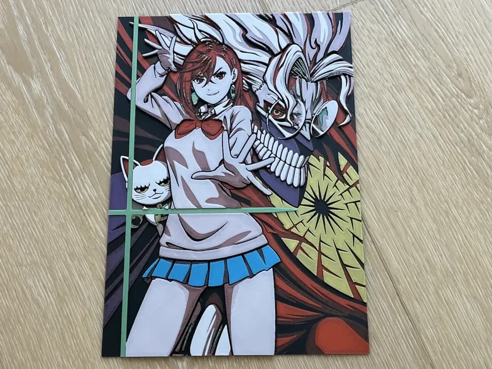 DanDaDan_Momo DanDaDan_Momo