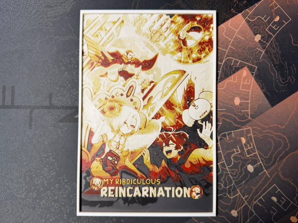 My Ribdiculous Reincarnation - HueForge My Ribdiculous Reincarnation - HueForge