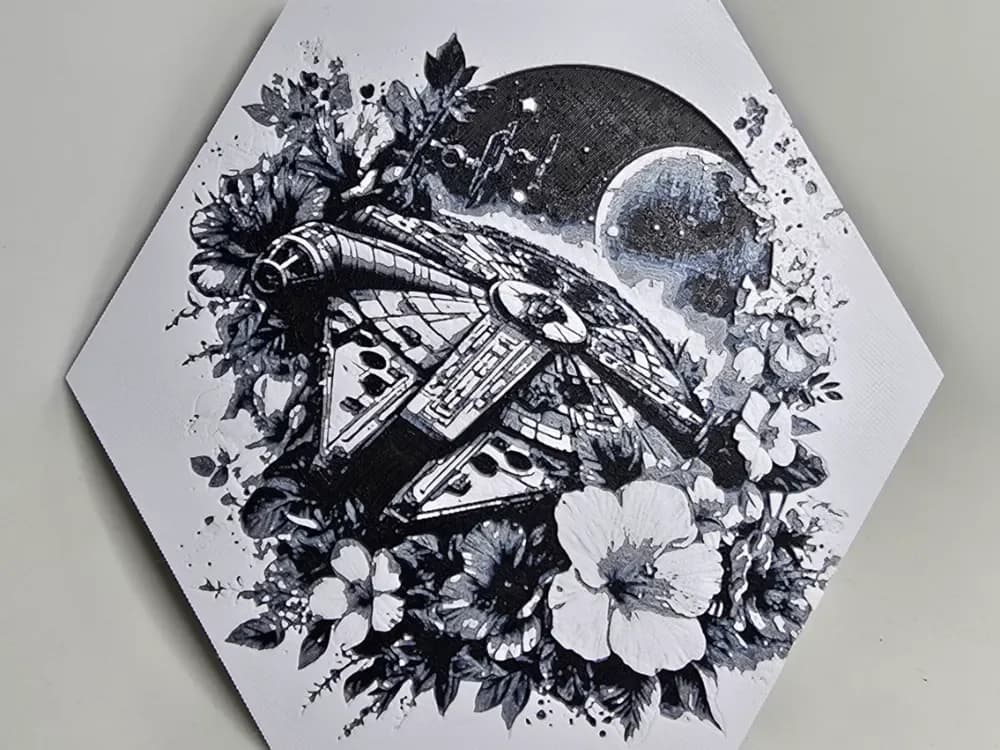 Millennium Falcon Hueforge Millennium Falcon Hueforge