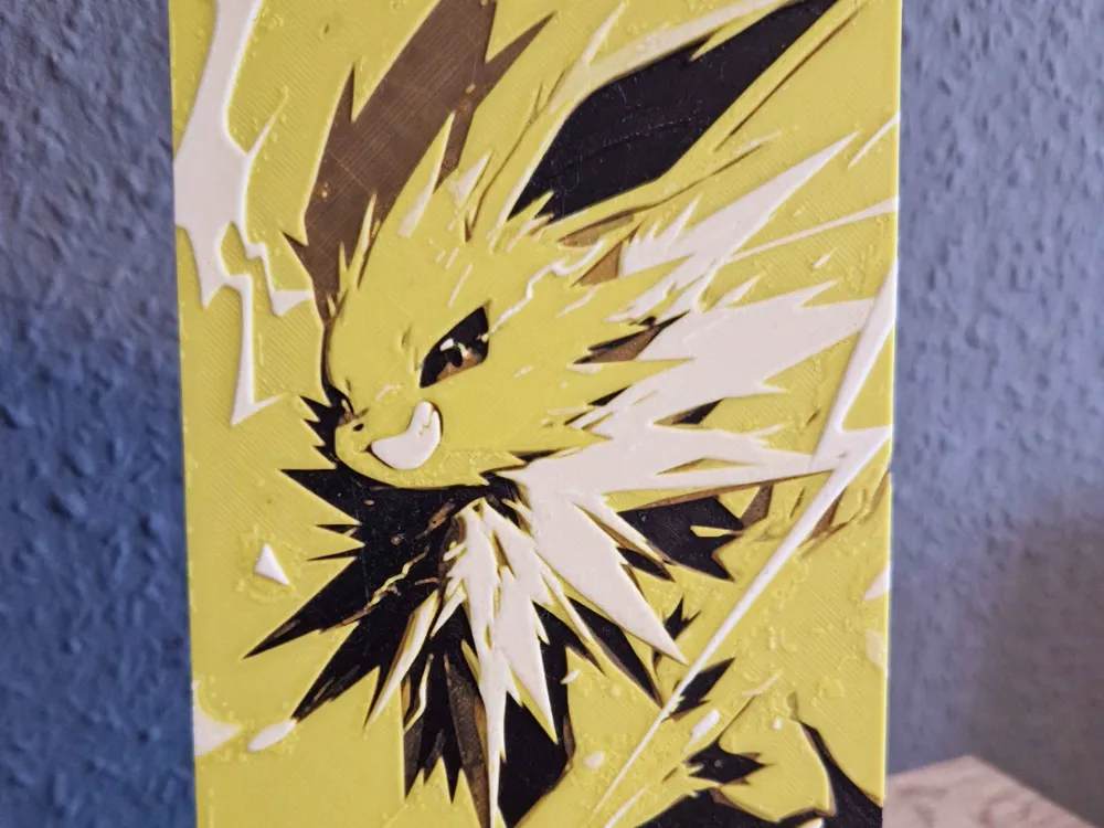 Pokemon Blitza Hueforge Pokemon Blitza Hueforge
