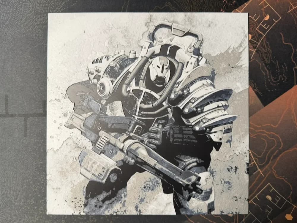 Destiny - Blind Legion Colossus Cabal Destiny - Blind Legion Colossus Cabal