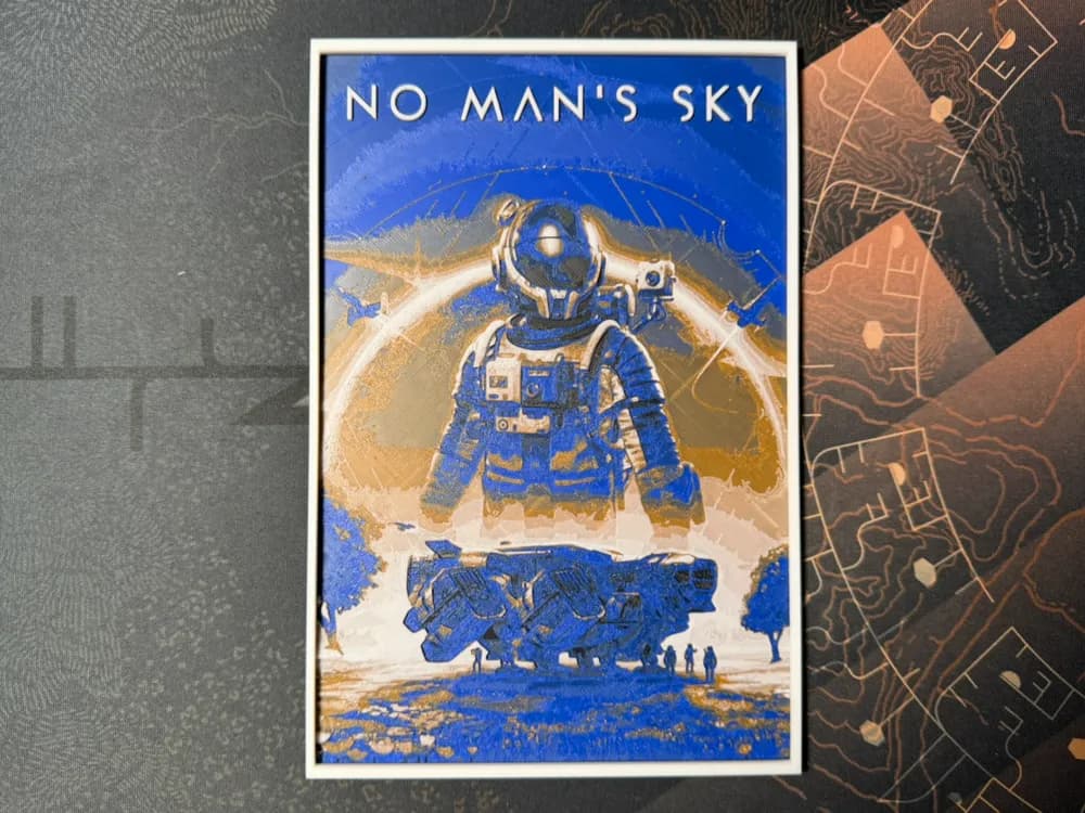 No Man's Sky - HueForge No Man's Sky - HueForge
