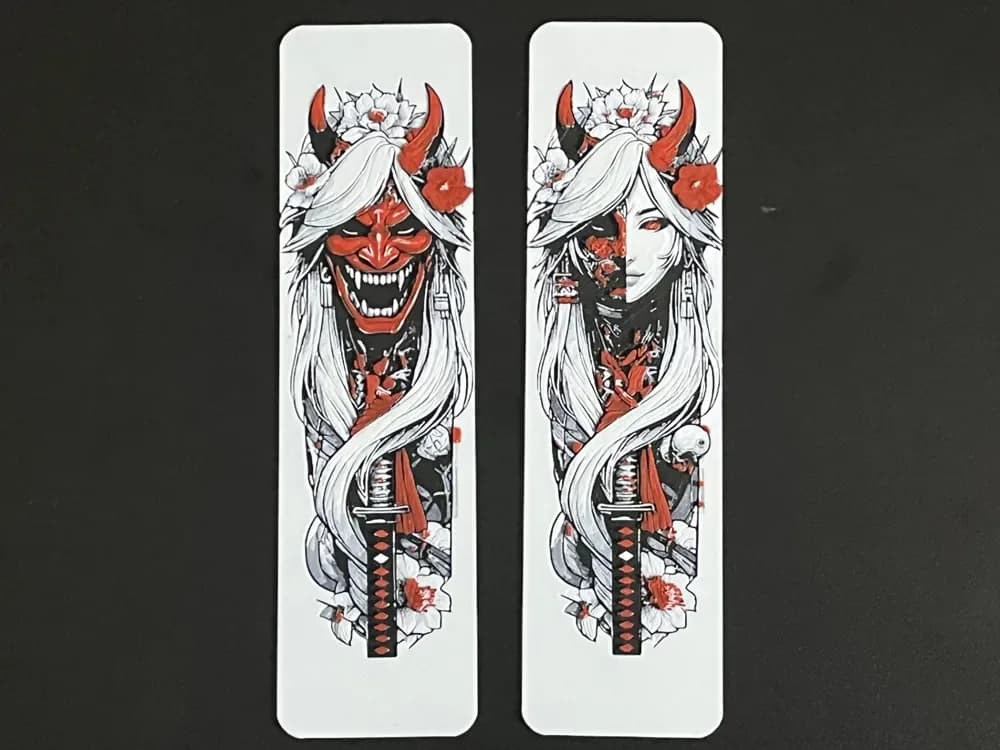 Japanese Mask Hueforge by FantasyZ HueForge model: Japanese Mask Hueforge by FantasyZ