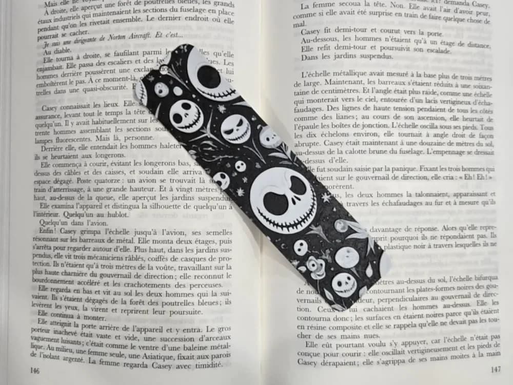 Bookmark Mr Jack by Kactus Fpv HueForge model: Bookmark Mr Jack by Kactus Fpv