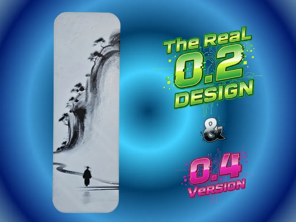 Japan Landscape Bookmark by Atrus Design HueForge model: Japan Landscape Bookmark by Atrus Design