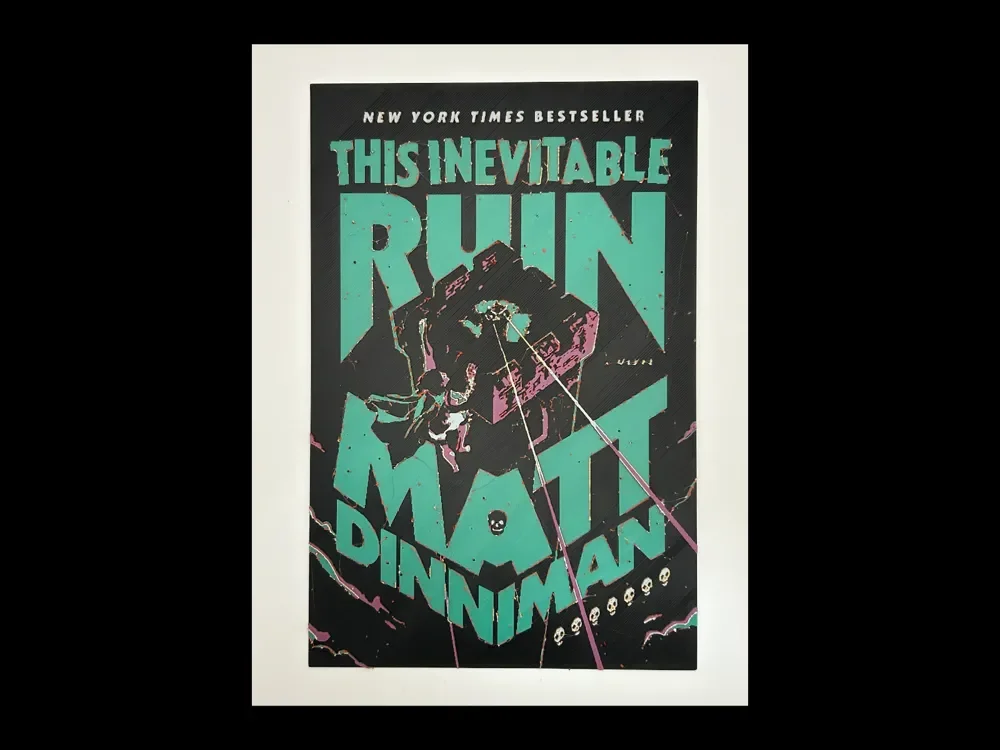 This Inevitable Ruin Cover Art HueForge This Inevitable Ruin Cover Art HueForge