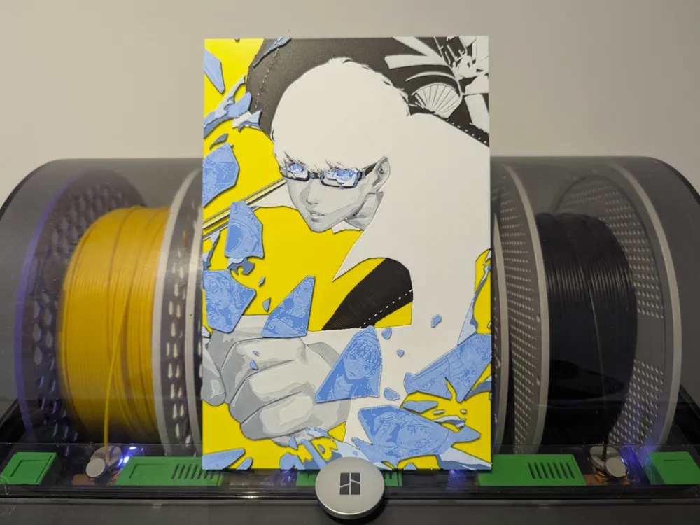 Yu Narukami Hueforge - Persona 4 Revival Yu Narukami Hueforge - Persona 4 Revival