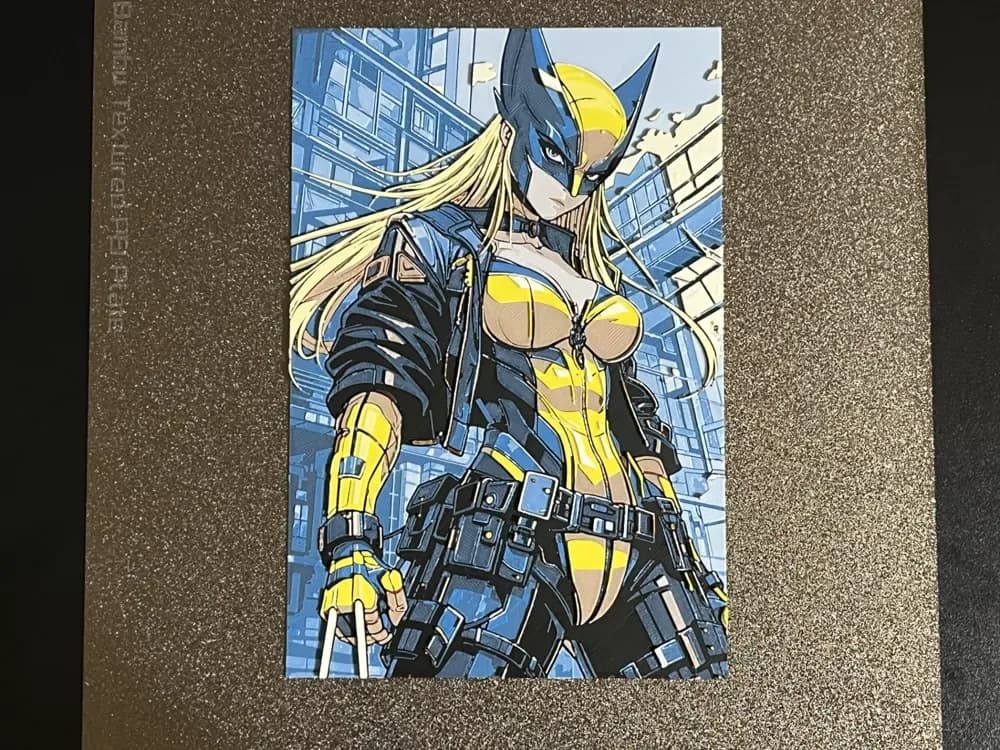 X-23 Marvel Hueforge by FantasyZ HueForge model: X-23 Marvel Hueforge by FantasyZ