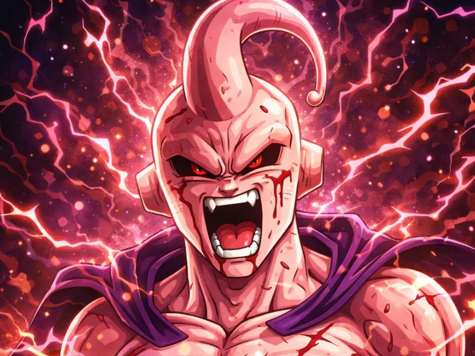 Majin Buu by Hueforge Maker HueForge model: Majin Buu by Hueforge Maker