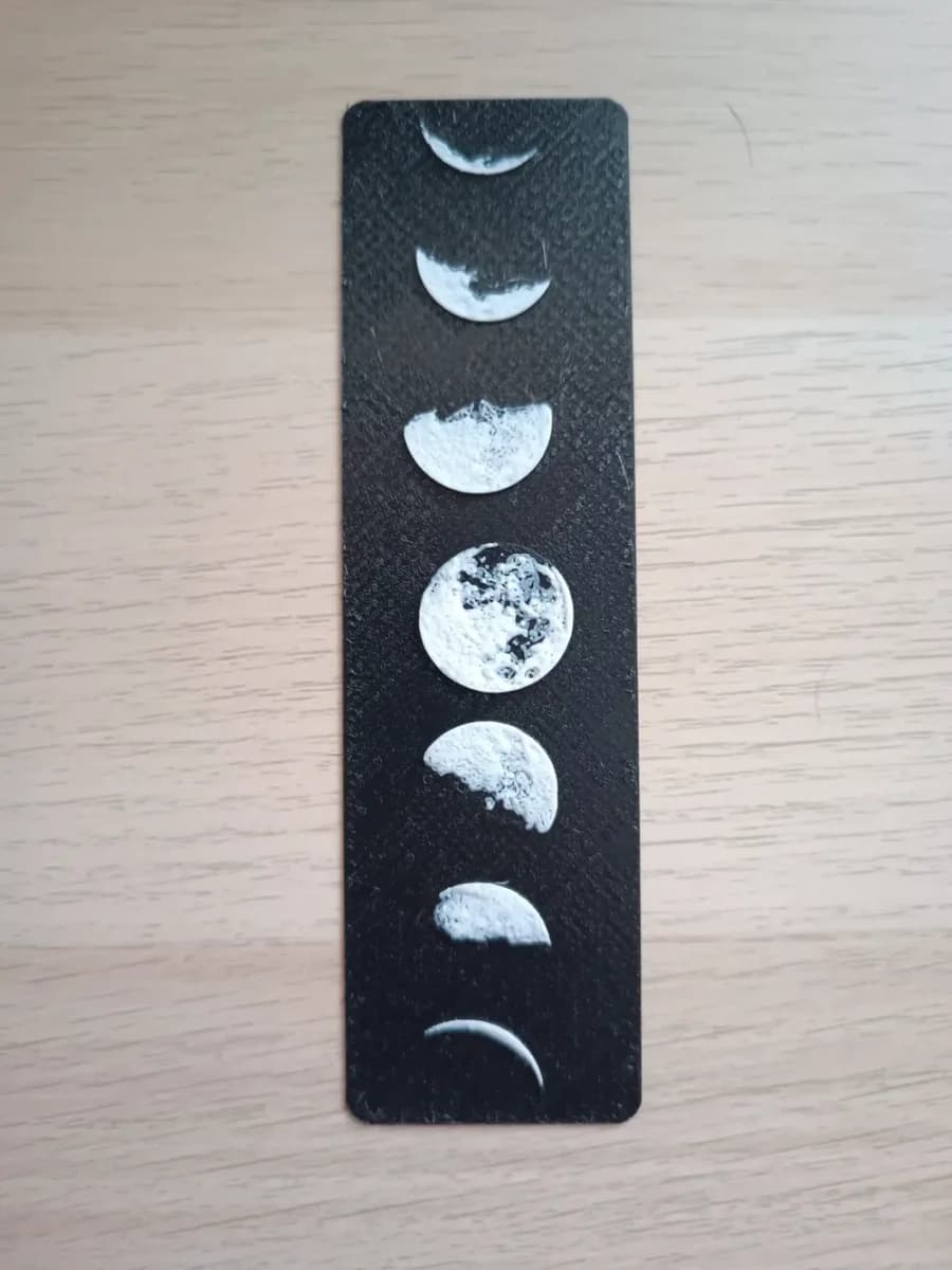 Moons Bookmark Moons Bookmark