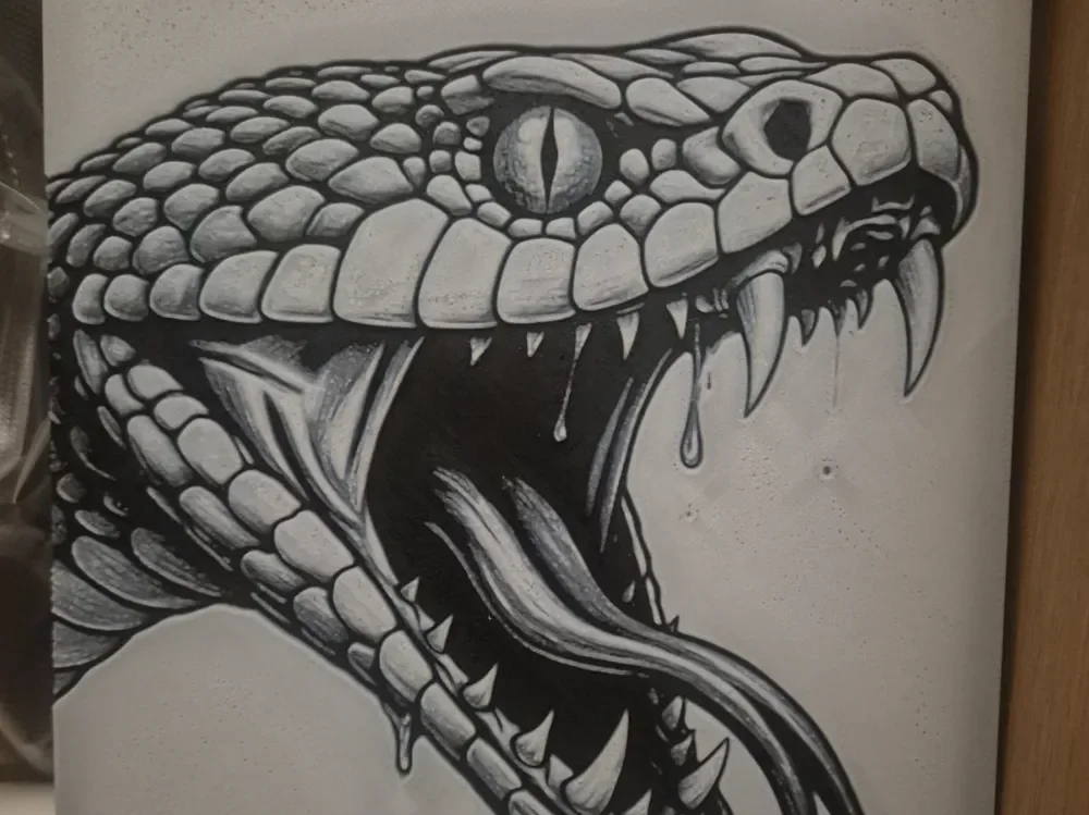 Snake Hueforge by Buntsta HueForge model: Snake Hueforge by Buntsta