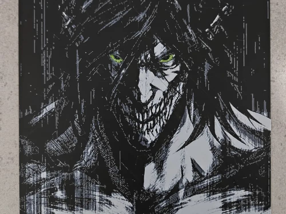 Eren Yeager Titan Attack on Titan