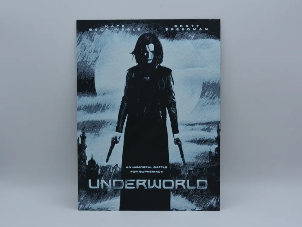 Underwold 1 alternative poster - hueforge Underwold 1 alternative poster - hueforge