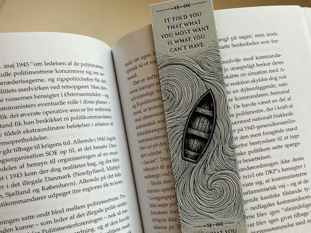 The Odyssey Bookmark The Odyssey Bookmark